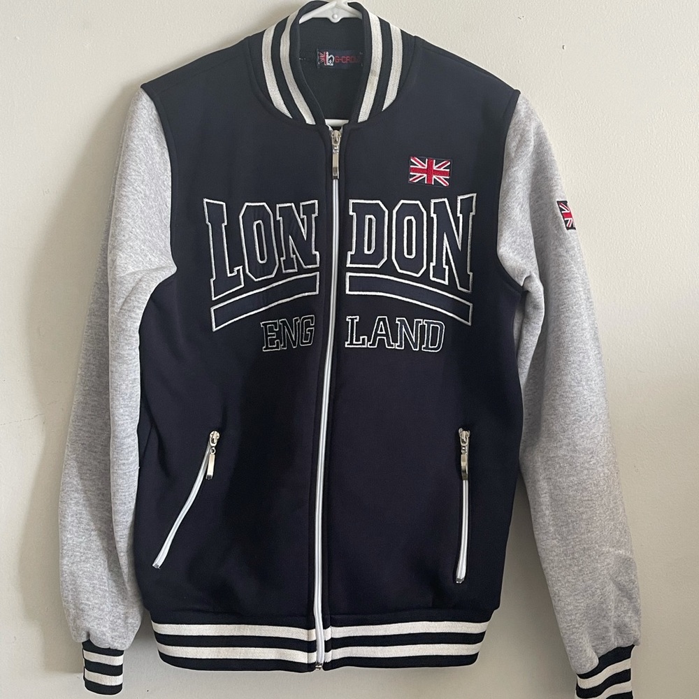 Varsity style jacket